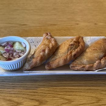 Thai Sky - Curry Puff Pastry - Thai Near Me - Long Beach, California