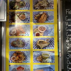 Munch Park - Here are pics of all the items at Nury's Food Truck.