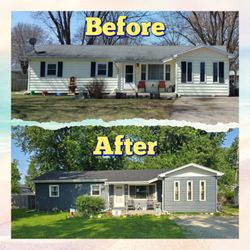 Sunrise Adjusting Solutions - Sunrise put on the roof, siding and gutters! They did an amazing job! I would 100% recommend!