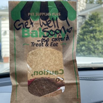 Pet Supplies Plus Oxford - Get well cookies - Pet Stores Near Me - Oxford, Michigan Pet Supplies Plus Oxford - Get well cookies - Pet Stores Near Me - Oxford, Michigan
