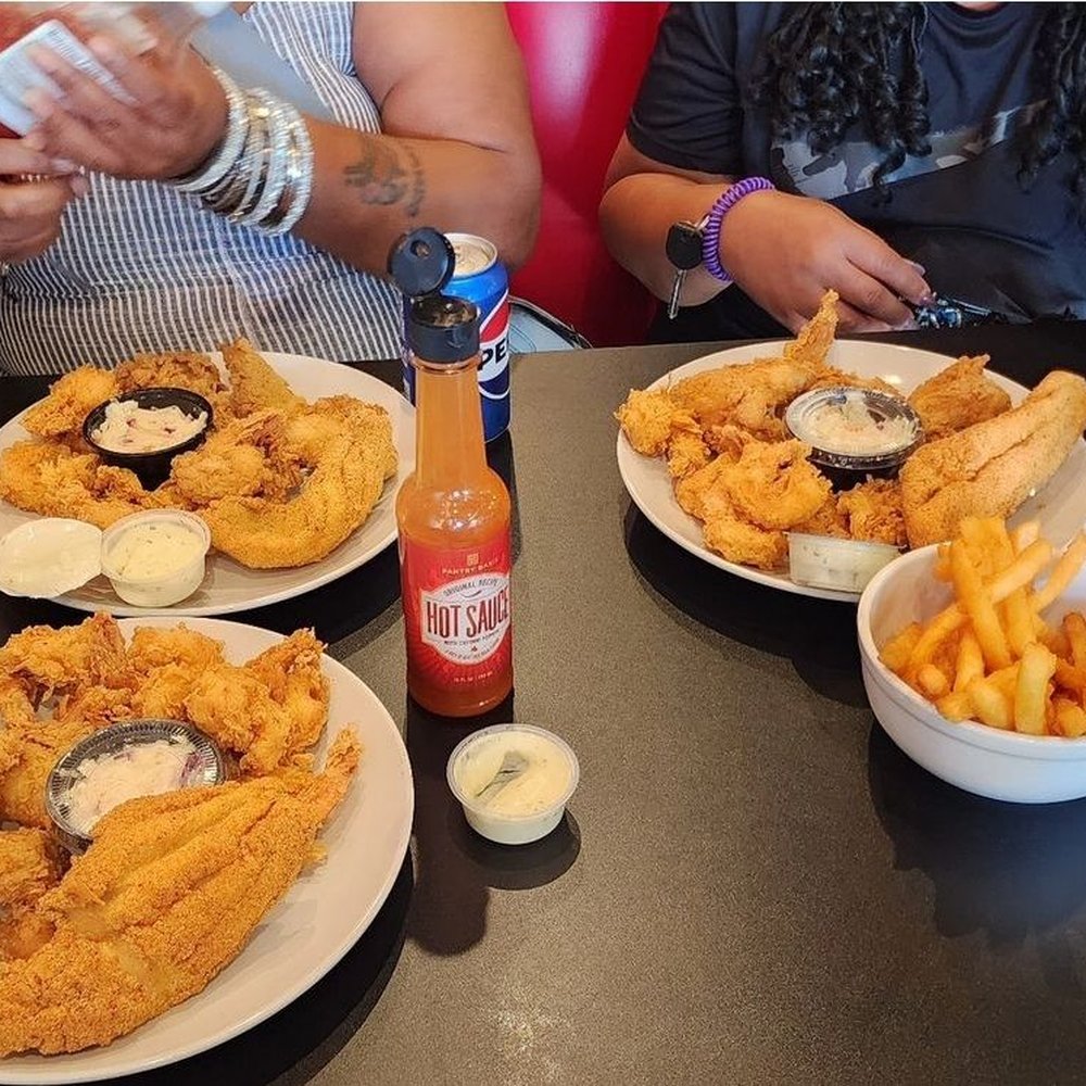 Cathy's Kitchen - Fish, chicken, and shrimp - Seafood Near Me - Ferguson, Missouri Cathy's Kitchen - Fish, chicken, and shrimp - Seafood Near Me - Ferguson, Missouri