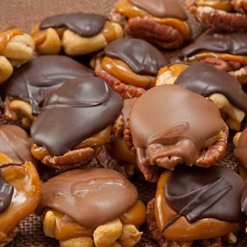 Burke Candy & Ingredients - Assorted Flying Ts. - Chocolatiers & Shops Near Me - Milwaukee, Wisconsin