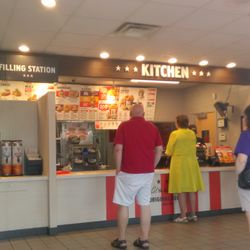 KFC - In the last month the shop has been totally remodel inside and out. Still great tasting chicken products.