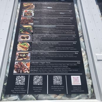Blondies Vegan Wholesale - Menu - Vegan Near Me - Honolulu, Hawaii Blondies Vegan Wholesale - Menu - Vegan Near Me - Honolulu, Hawaii