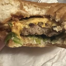 Cheese burger