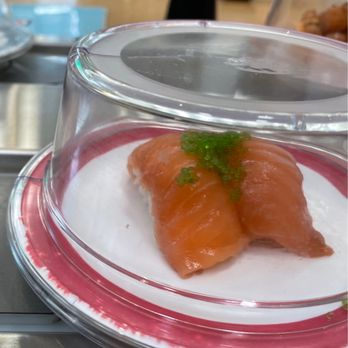 sushigami - Salmon Sake Nigiri - Sushi Bars Near Me - Sunrise, Florida