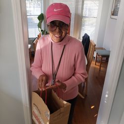 Senior Solutions - Once again, giddy about moving, having her own space and making new friends - anything for my wonderful mother, y'all!!