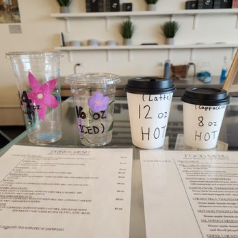 Sweet Reserve Bakery & Cafe - Cup sizes, cold or hot. - Cafes Near Me - Schaumburg, Illinois Sweet Reserve Bakery & Cafe - Cup sizes, cold or hot. - Cafes Near Me - Schaumburg, Illinois