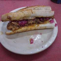 Los Ángeles 1984 - Torta de Cochinita Pibil