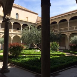 The courtyard