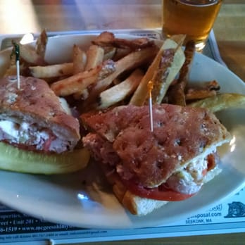 Lindy's Tavern - The seldom ordered seafood sandwich (try it!!) - Seafood Near Me - North Smithfield, Rhode Island Lindy's Tavern - The seldom ordered seafood sandwich (try it!!) - Seafood Near Me - North Smithfield, Rhode Island