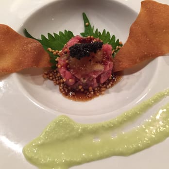 Opus Sushi - Special toro tataki topped with caviar. - Japanese Near Me - Arcadia, California Opus Sushi - Special toro tataki topped with caviar. - Japanese Near Me - Arcadia, California