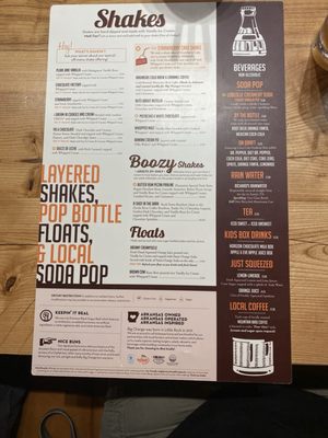 Menu photo 8 Big Orange | Rogers Rogers, AR