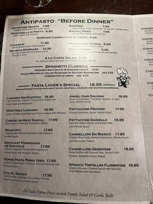 Menu photo 7 Provino's Snellville, GA