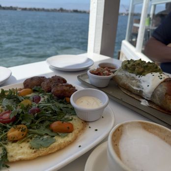 Shorebird - Egg White Frittata Burrito - New American Near Me - San Diego, California Shorebird - Egg White Frittata Burrito - New American Near Me - San Diego, California