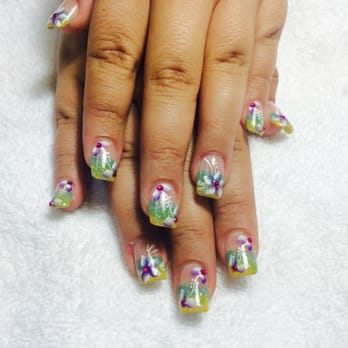 Sparkle Nails - So gorgeous! I'm so happy with them! - Nail Salons Near Me - Fremont, California Sparkle Nails - So gorgeous! I'm so happy with them! - Nail Salons Near Me - Fremont, California
