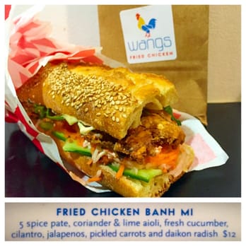 Wangs - Fried chicken banh mi - Chicken Wings Near Me - Brooklyn, New York Wangs - Fried chicken banh mi - Chicken Wings Near Me - Brooklyn, New York