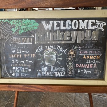 Monkeypod Kitchen by Merriman - 09.10.22 - New American Near Me - Kihei, Hawaii