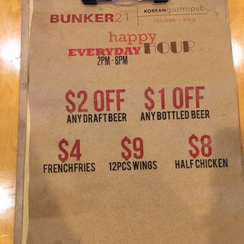 Bunker21 - Korean Near Me - Artesia, California Bunker21 - Korean Near Me - Artesia, California