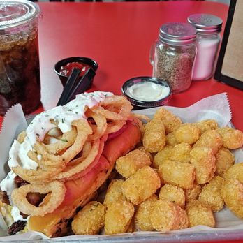 The Dogfather - Yummy lunch! - Hot Dogs Near Me - San Antonio, Texas The Dogfather - Yummy lunch! - Hot Dogs Near Me - San Antonio, Texas
