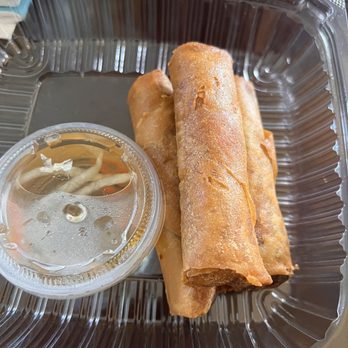 Le Pho - Fried spring rolls (pork). Delicious! - Vietnamese Near Me - Berkeley, California Le Pho - Fried spring rolls (pork). Delicious! - Vietnamese Near Me - Berkeley, California