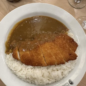 CoCo Ichibanya - Pork Katsu + spice level 1 curry + large rice - Japanese Curry Near Me - Frisco, Texas CoCo Ichibanya - Pork Katsu + spice level 1 curry + large rice - Japanese Curry Near Me - Frisco, Texas