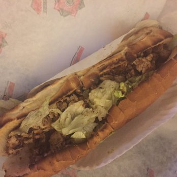 Pizza Bella - Large grilled chicken sub. - Pizza Near Me - Ashland, Massachusetts