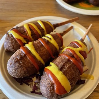 Vic & Al's - Corn dogs - Cajun/Creole Near Me - Austin, Texas Vic & Al's - Corn dogs - Cajun/Creole Near Me - Austin, Texas
