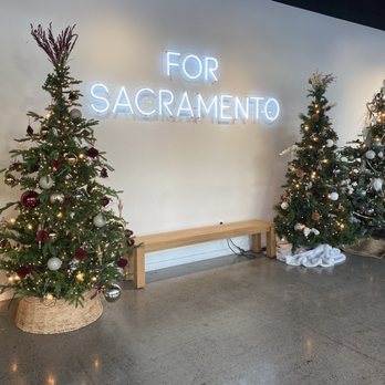 Blueprint Coffee Project - cafe set up during the holidays - Coffee & Tea Near Me - Sacramento, California Blueprint Coffee Project - cafe set up during the holidays - Coffee & Tea Near Me - Sacramento, California