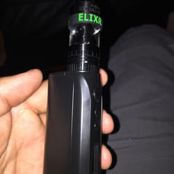 Elixrz Vape Shop - iPV d2 with Sense Herakles Tank and Elixrz in house cloud sauce(Calypso) good stuff!!