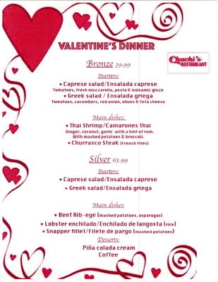 Menu photo 1 Chuchi's Restaurant Cape Coral, FL