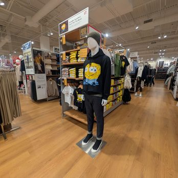 Uniqlo - More SpongeBob stuff - Women's Clothing Near Me - Sugar Land, Texas