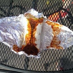 "Dr. Ruth" (sausage, Christmas chili, and cheese)