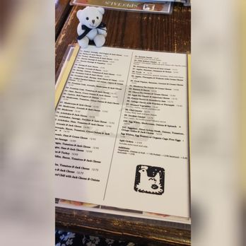 Egg Plantation - Look how many omelettes they have on the menu! #eggplantation #brunch #breakfast #goodeats #rilakkuma #mortimerthebear - Breakfast & Brunch Near Me - Newhall, California
