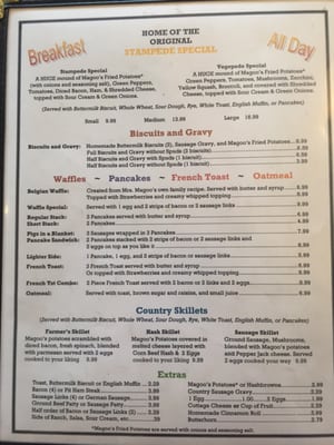 Menu photo 5 Magoo's Restaurant Omak, WA Menu photo 5 Magoo's Restaurant Omak, WA