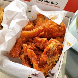 Hot & Spicy Chicken