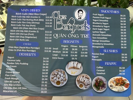 Chez Beignets Quan Ong Tre by null