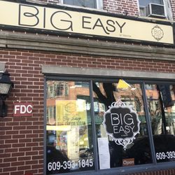 The Big Easy - The front