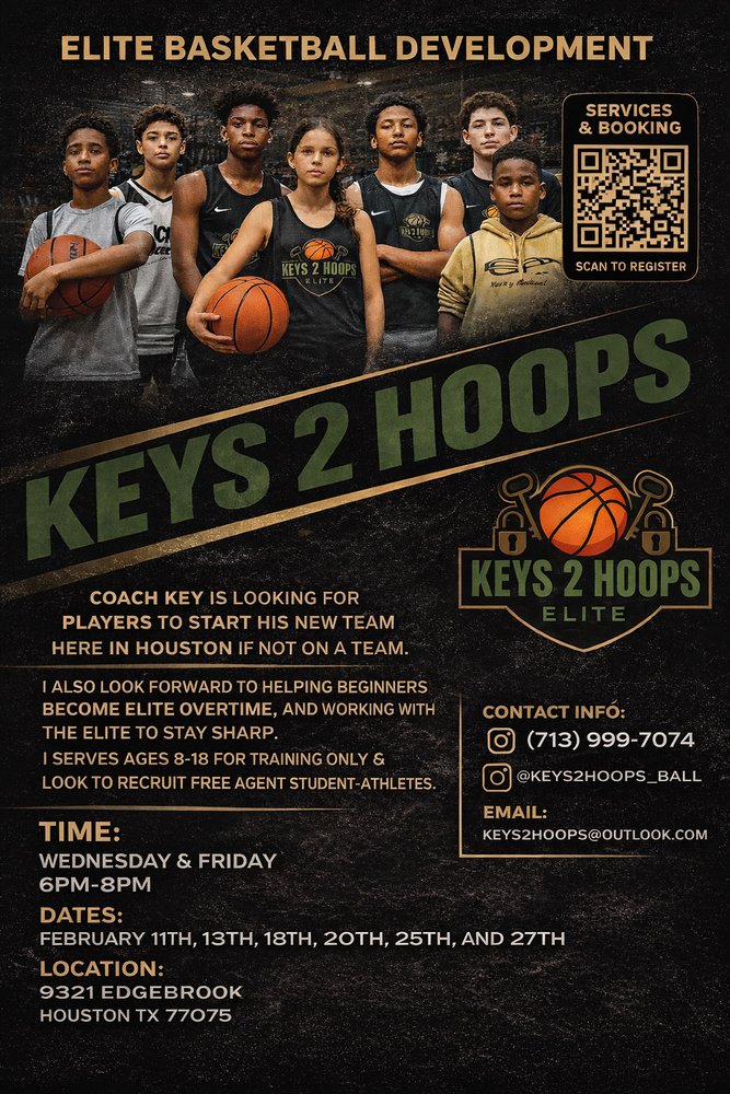 Keys 2 Hoops Logo