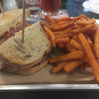 Morty's Delicatessen - Reuben and sweet potato fries - Sandwiches Near Me - Hong Kong, HK