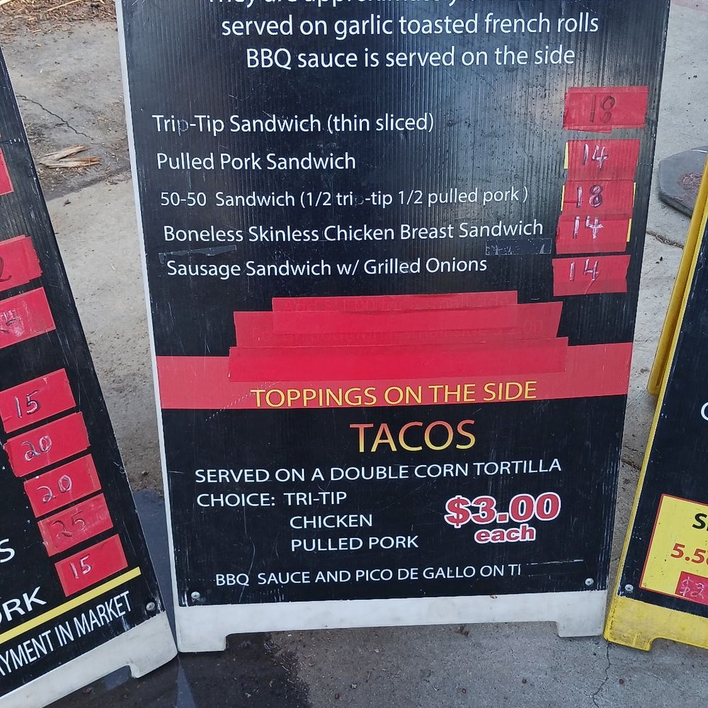 Smokin' Ed's BBQ - November 2024 Menu - Food Trucks Near Me - Reseda, California Smokin' Ed's BBQ - November 2024 Menu - Food Trucks Near Me - Reseda, California