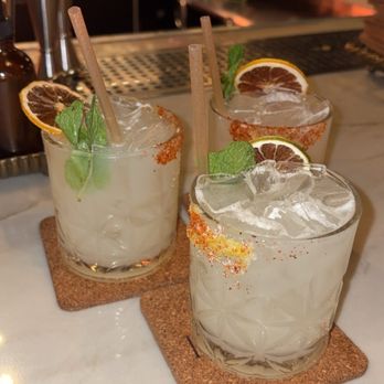Bar Loretta - Masha made us these lychee margaritas best drink I ever had in my entire life and I'm an alcoholic - Cocktail Bars Near Me - Menlo Park, California