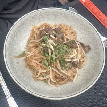 The Village Bistro - Beef pad Thai - Modern European Near Me - Chester, Connecticut The Village Bistro - Beef pad Thai - Modern European Near Me - Chester, Connecticut