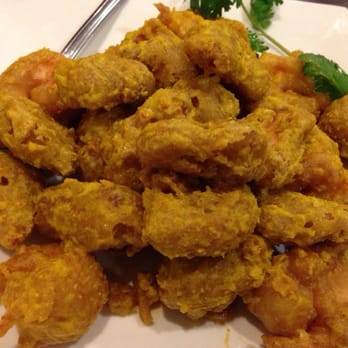 King Kong Chinese Restaurant - Salted Egg Crusted Kobacha and Prawns - Chinese Near Me - Castro Valley, California King Kong Chinese Restaurant - Salted Egg Crusted Kobacha and Prawns - Chinese Near Me - Castro Valley, California