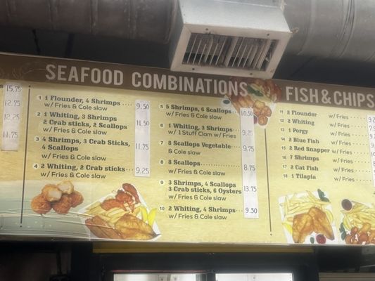 Menu photo 1 Main St. Fish & Chip Hempstead, NY