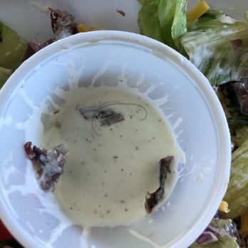 Railroad BBQ - I think the kitchen staff might want to invest on a hair cover of some sort - Barbeque Near Me - Dripping Springs, Texas Railroad BBQ - I think the kitchen staff might want to invest on a hair cover of some sort - Barbeque Near Me - Dripping Springs, Texas