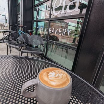 Casera Cafe & Bakery - Latte - Bakeries Near Me - Milwaukee, Wisconsin