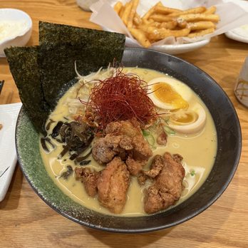 Daifuku Ramen - Karaage Curry Ramen - Ramen Near Me - Chicago, Illinois