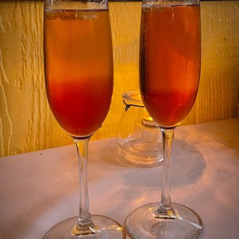 Black Cat Bistro - Kir Royales - New American Near Me - Cambria, California Black Cat Bistro - Kir Royales - New American Near Me - Cambria, California