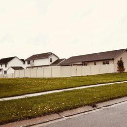 Ghareeb Fencing Solutions - The back portion was a year old. The side portion was as matched by Ghareeb Fencing Solutions.